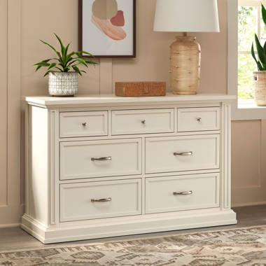 Sorelle providence 7 drawer dresser deals white